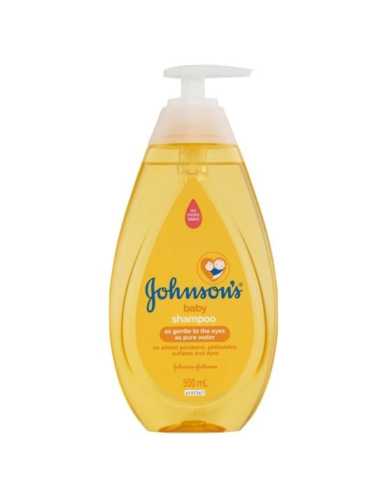 Johnson's Baby Shampoo 500ml