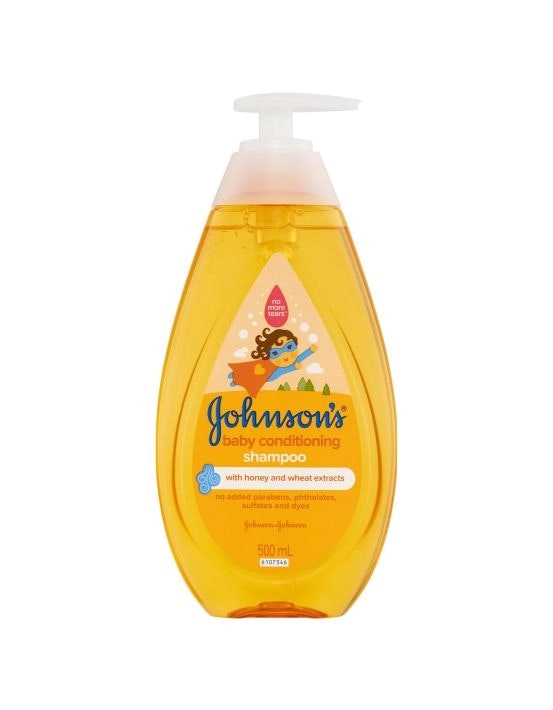 Johnson's Baby Conditioning Shampoo 500ml