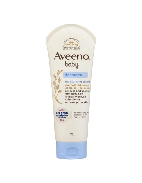 Aveeno Baby Dermexa Moisturising Cream 206g