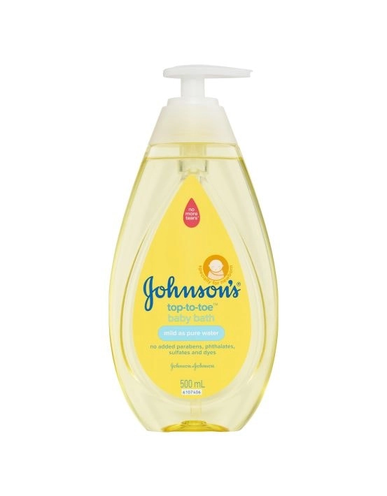 Johnson's Top-To-Toe Baby Bath 500ml