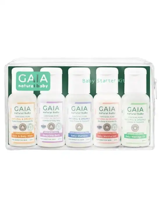 Gaia Natural Baby Starter Kit 5 x 50mL