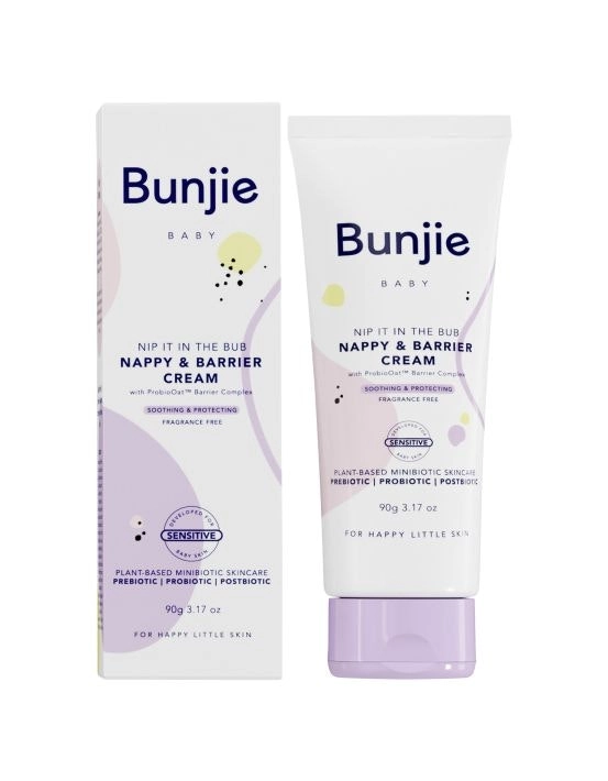 Bunjie Baby Nappy & Barrier Cream 90g