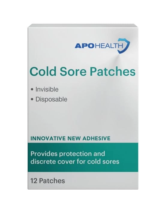 Apohealth Cold Sore Patches 12 Pack