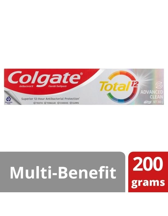 Colgate Toothpaste Total Advanced Clean 200g