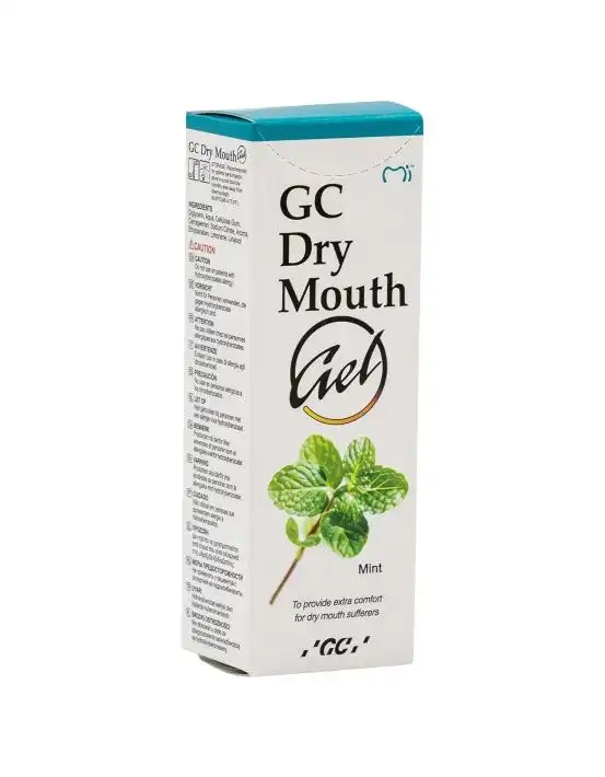 GC Dry Mouth Gel Mint 40g