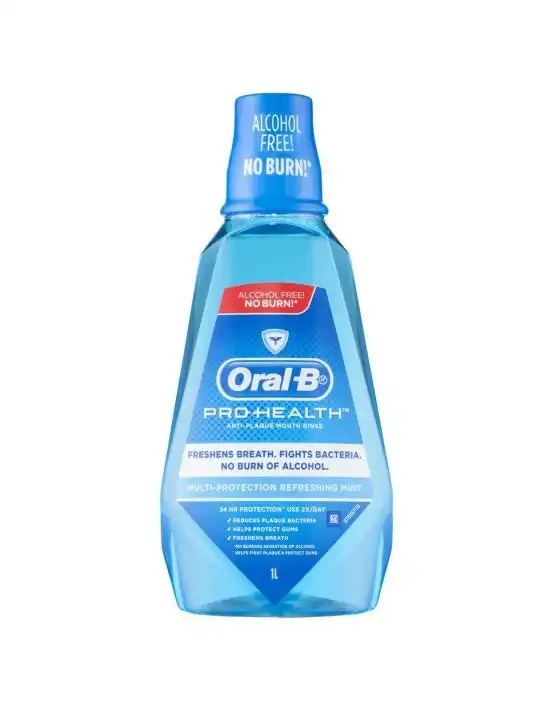 Oral B Pro-Health Multi Protection Mouth Rinse Refreshing Mint 1L