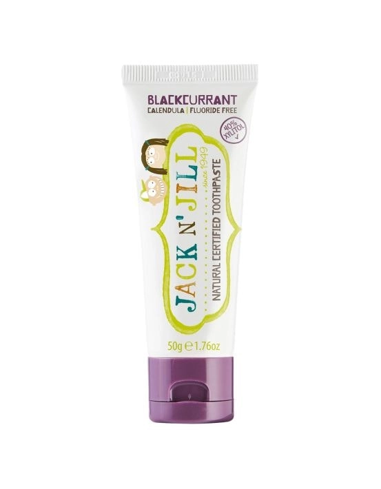 Jack N' Jill Natural Toothpaste Blackcurrant 50g