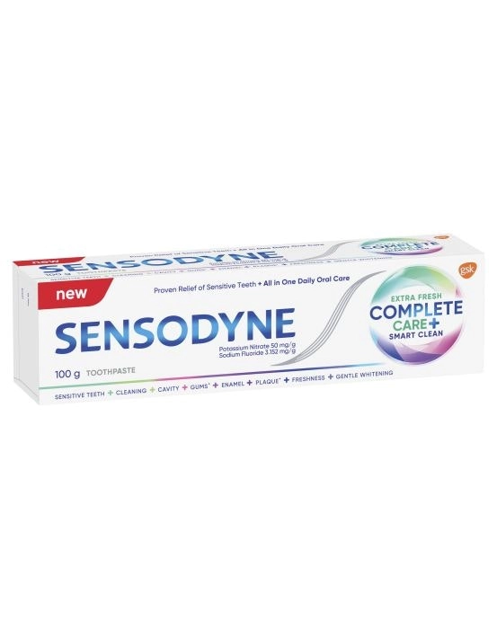 Sensodyne Extra Fresh Complete Care+ Smart Clean 100g