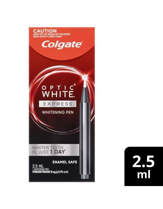 Colgate Optic White Express Teeth Whitening Treatment Pen