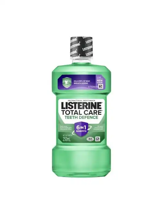 Listerine Mouthwash Teeth Defence 250ml