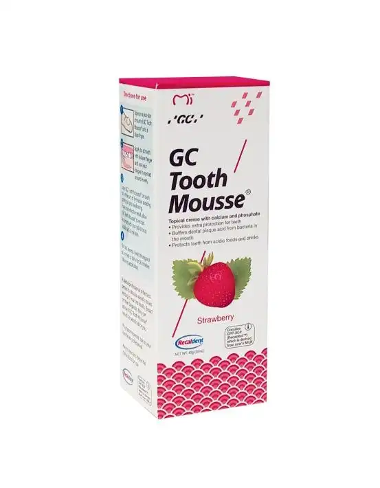 GC Tooth Mousse Strawberry 40g