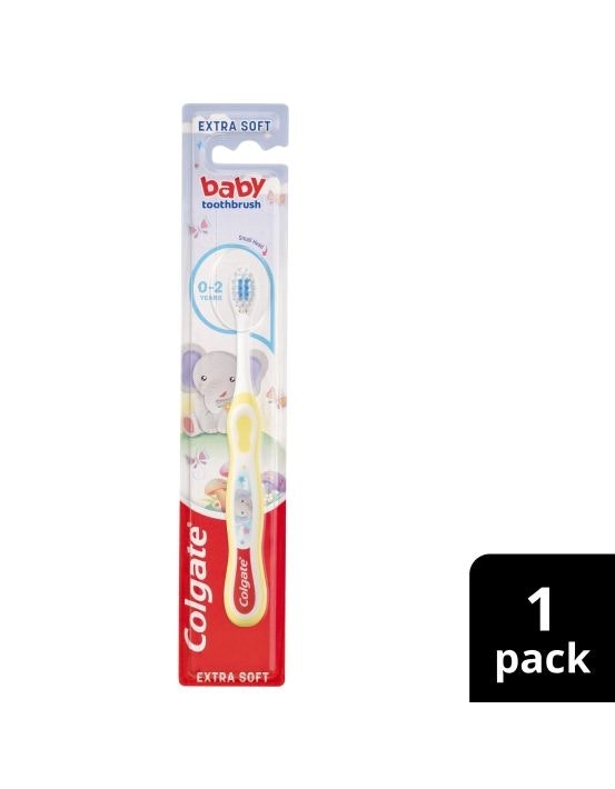 Colgate My First Extra Soft Toothbrush 0-2 Years