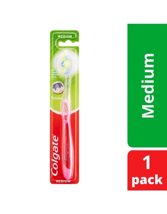 Colgate Toothbrush Twister Fresh Medium