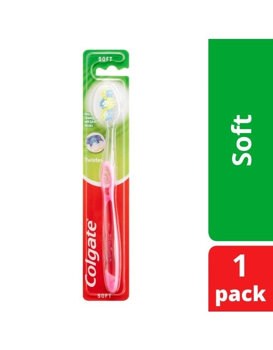 Colgate Toothbrush Twister Soft