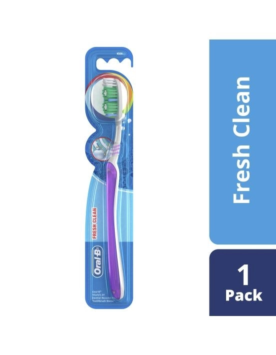 Oral B Toothbrush All Rounder Fresh Clean 40 Medium