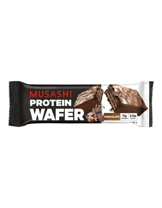 Musashi Protein Wafer Bar Chocolate 40g