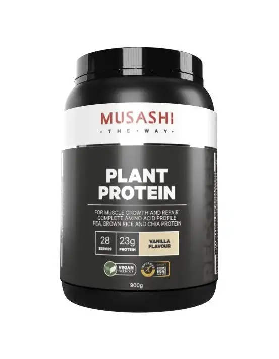 Musashi Plant Protein Vanilla 900g