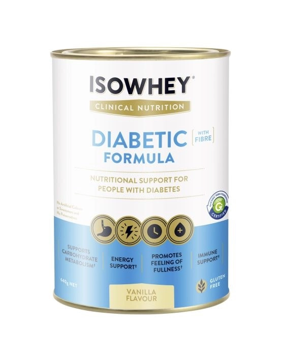 IsoWhey Diabetic Formula Vanilla 640g