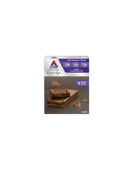 Atkins Endulge Milk Chocolate Bar 5 Pack