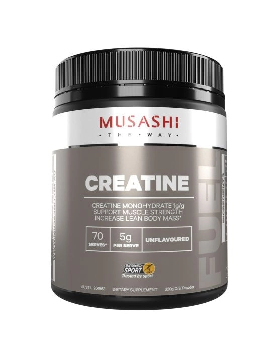 Musashi Creatine Unflavoured 350g