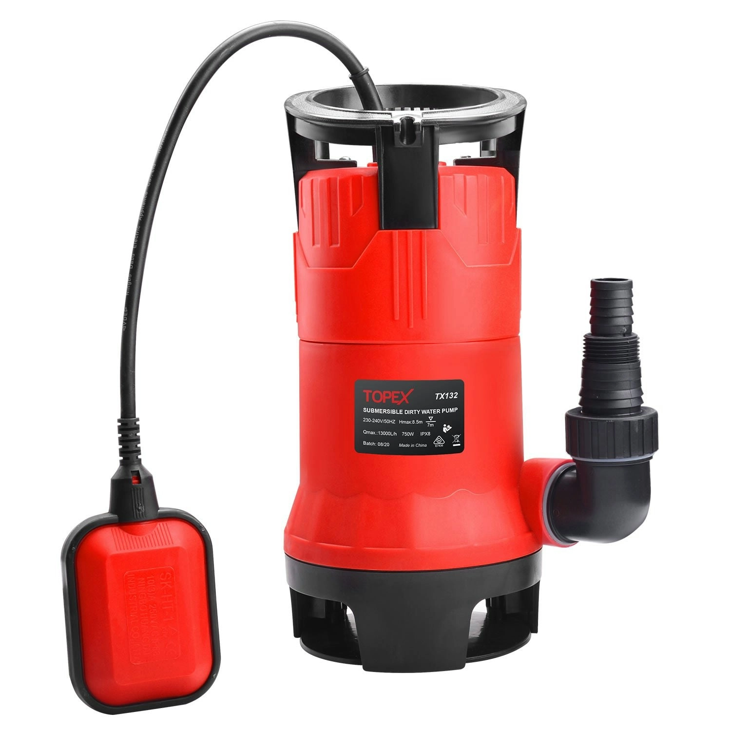 Topex 750W Submersible Sump Dirty Water Pump Swim Pool Pond w/ AU Plug