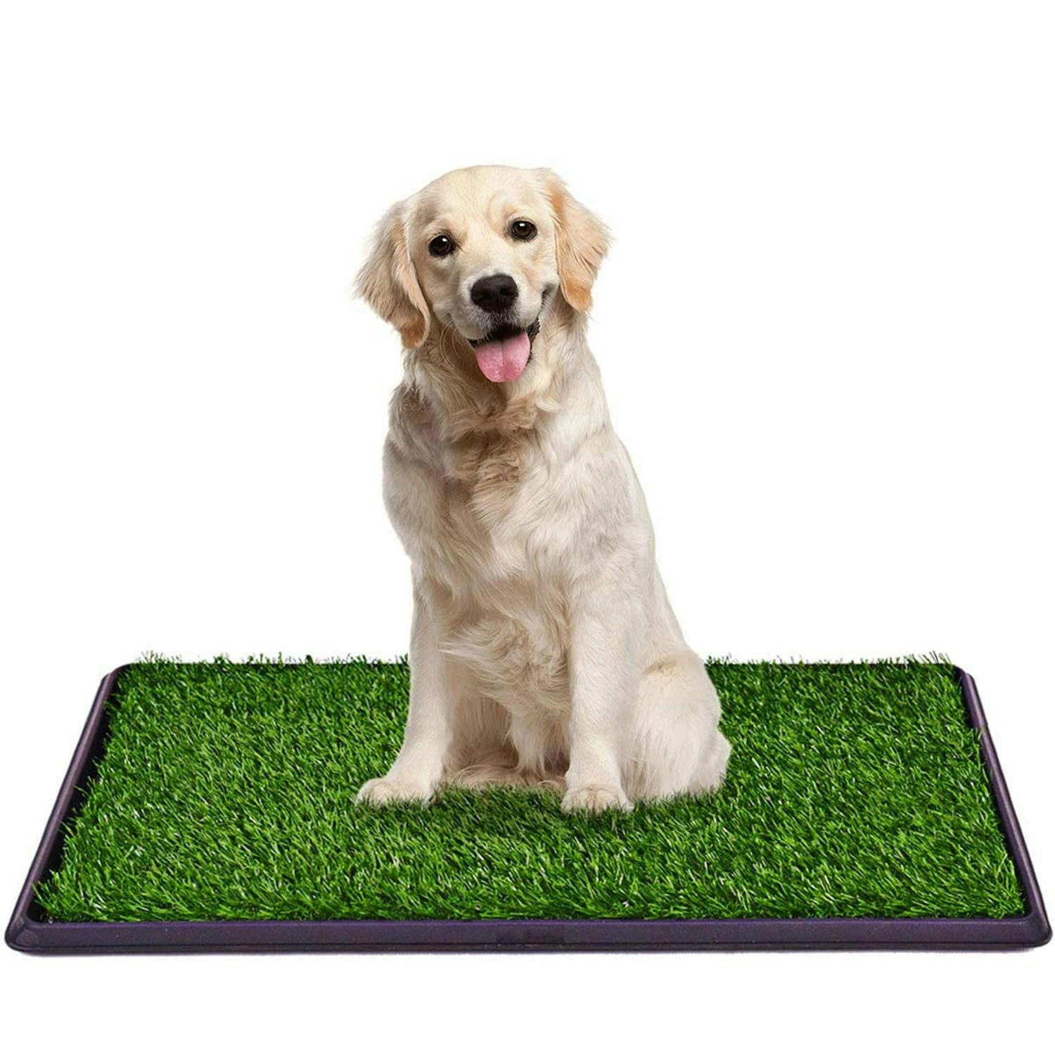 truepal Indoor Dog Potty Toilet Grass Tray Pads Training Puppy Medium Mat