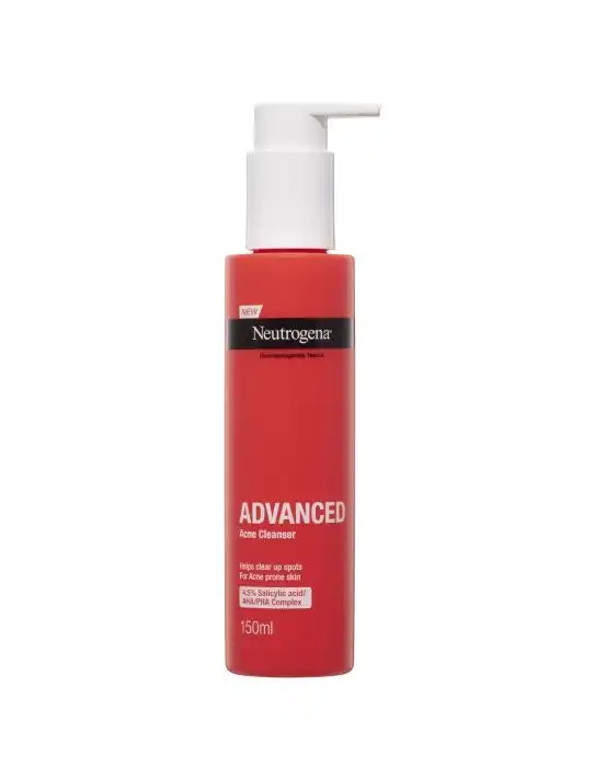 Neutrogena Advanced Acne Cleanser 150ml