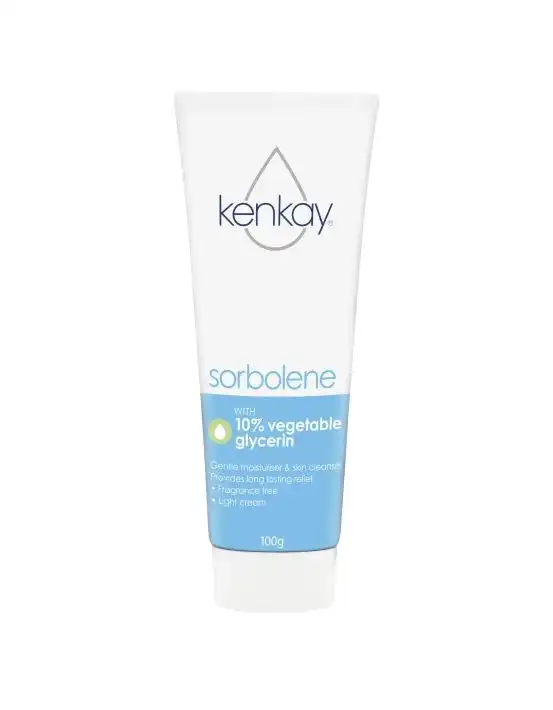 Kenkay Sorbolene 10% Glycerin Moisturiser 100g