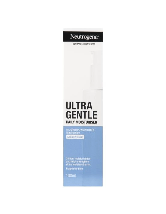 Neutrogena Ultra Gentle Daily Moisturiser 100ml