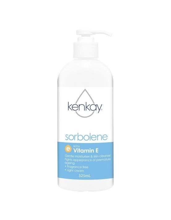 Kenkay Sorbolene with Vitamin E 325mL