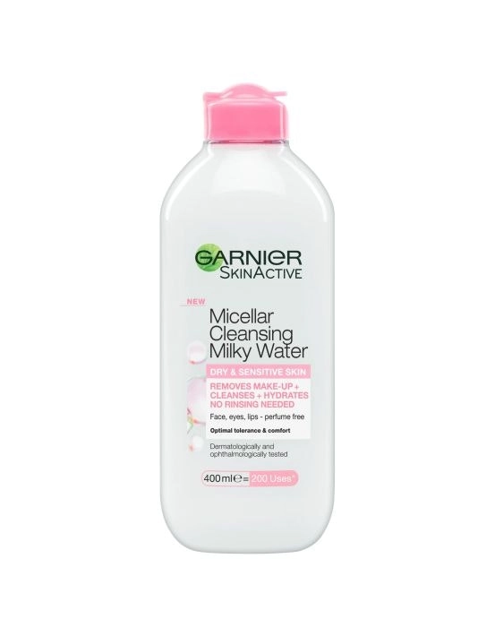 Garnier SkinActive Micellar Milky Cleansing Water 400mL