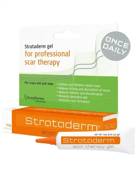 Strataderm Silicone Scar Therapy Gel 10g
