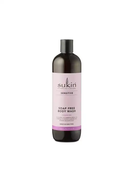 Sukin Sensitive Soap Free Body Wash 500mL