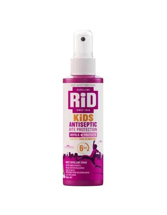 RID Low Irritant Insect Repellent Pump Spray 100ml