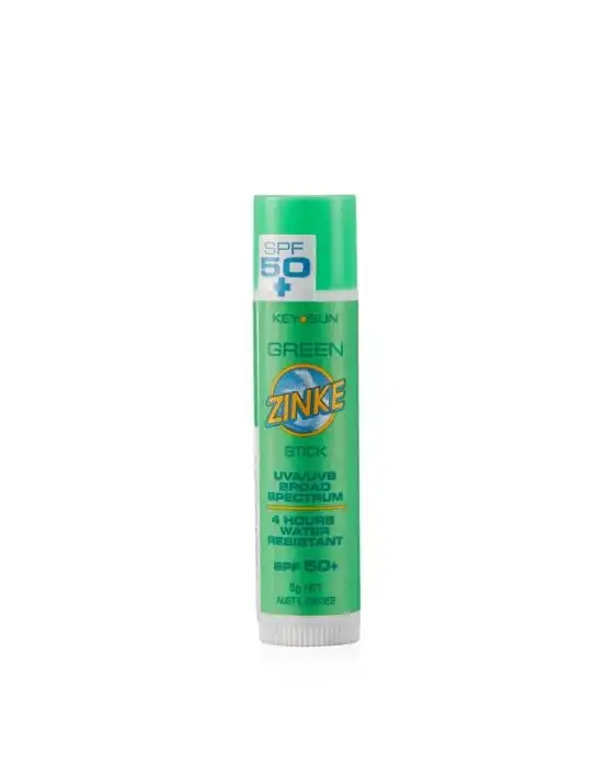 Zinke Stick SPF 50+ Green 5g