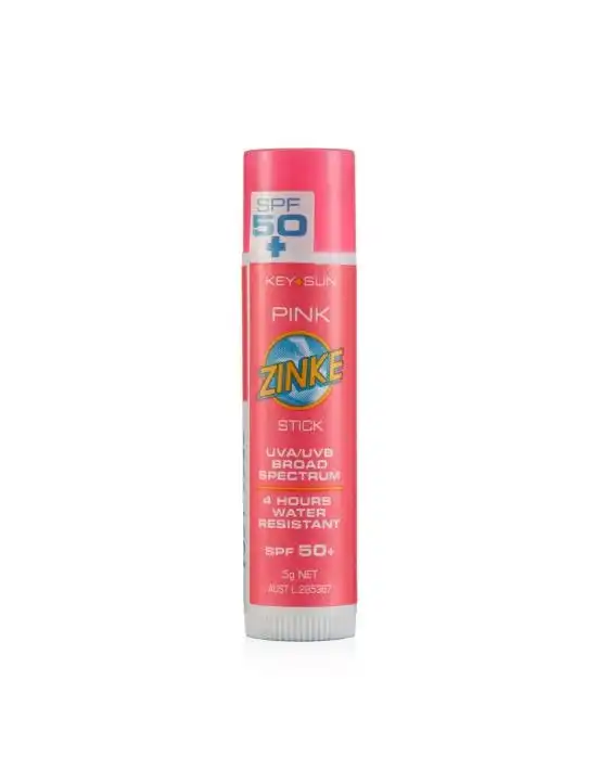 Zinke Stick SPF 50+ Pink 5g