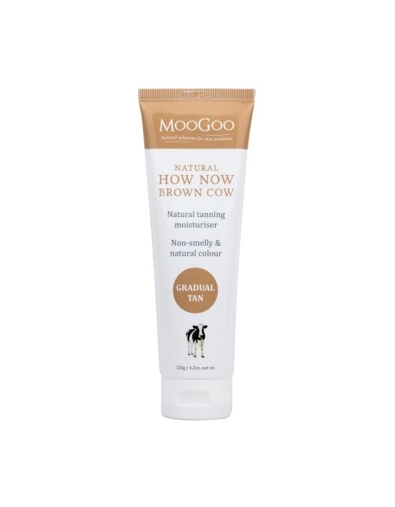 MOOGOO How Now Brown Cow Gradual Tanning Cream 120g