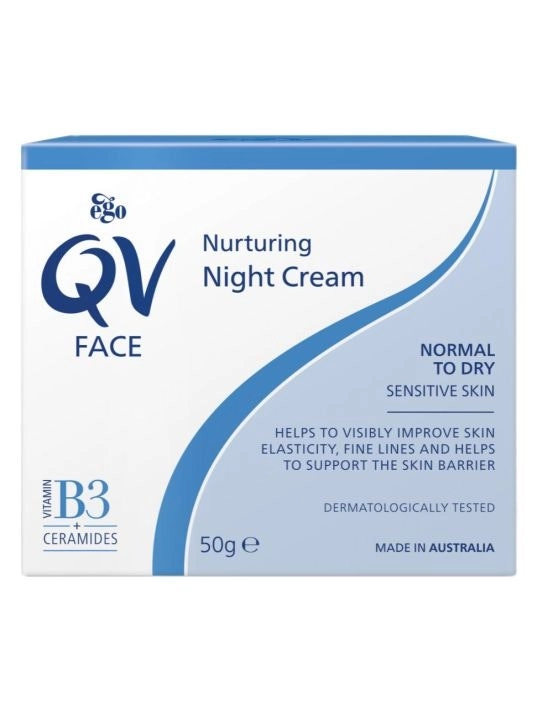 Ego QV Face Nurturing Night Cream 50g