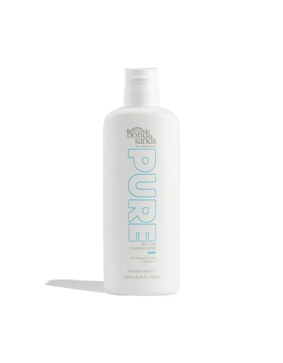 Bondi Sands Pure Self Tan Foaming Water Dark 200ml