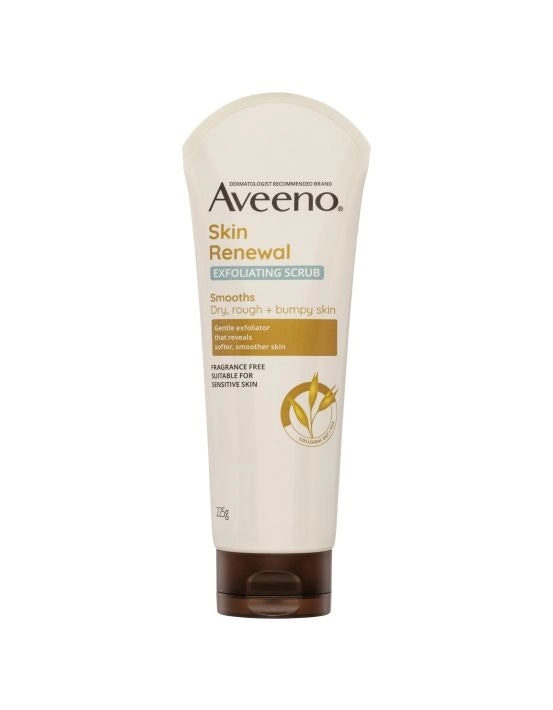 Aveeno Skin Renewal Exfoliating Scrub 225g