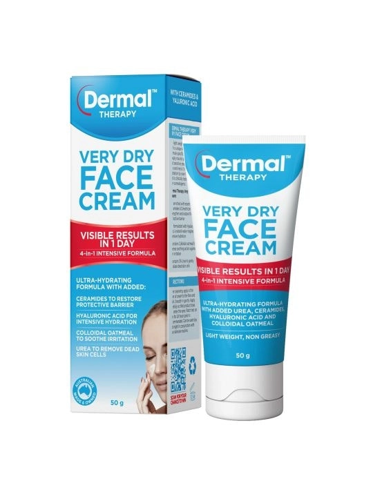 Dermal Therapy Very Dry Face Cream 50g