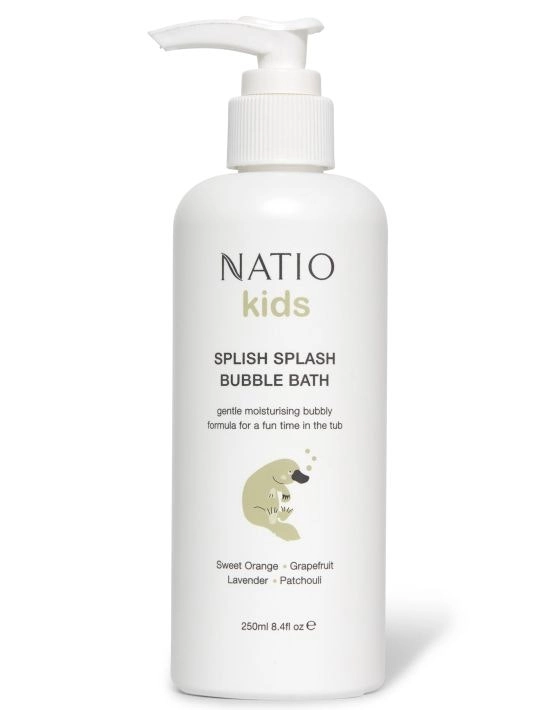 Natio Splish Splash Bubble Bath 250ml