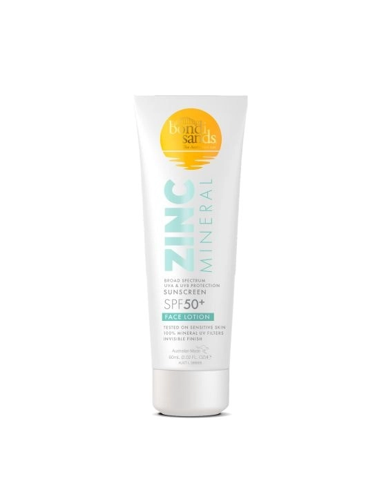 Bondi Sands Zinc Mineral SPF 50+ Face Lotion 60ml