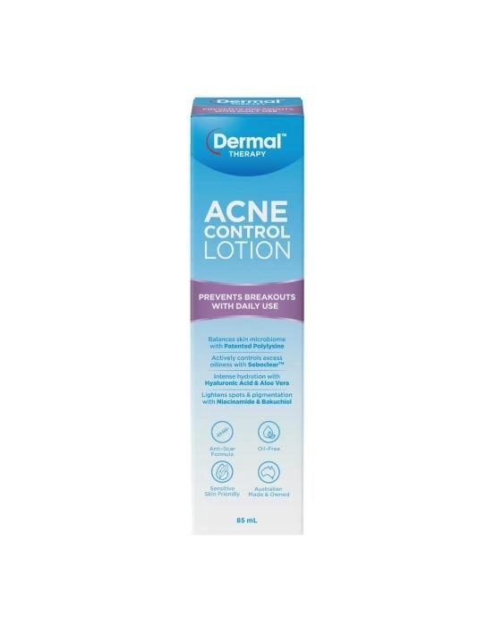 Dermal Therapy Acne Control Lotion 85ml