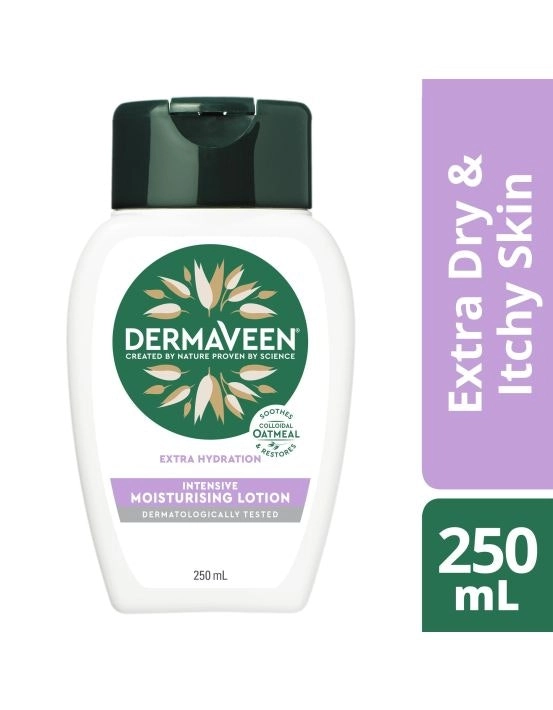 DermaVeen Intensive Extra Hydration Intensive Moisturising Lotion 250mL