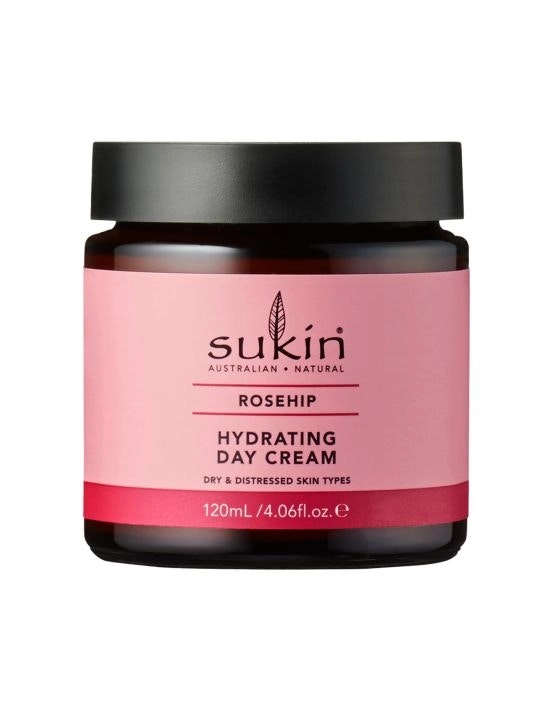 Sukin Rose Hip Hydrating Day Cream 120mL