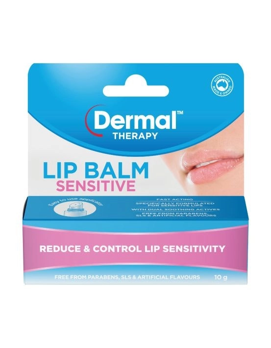 Dermal Therapy Lip Balm Sensitive 10g