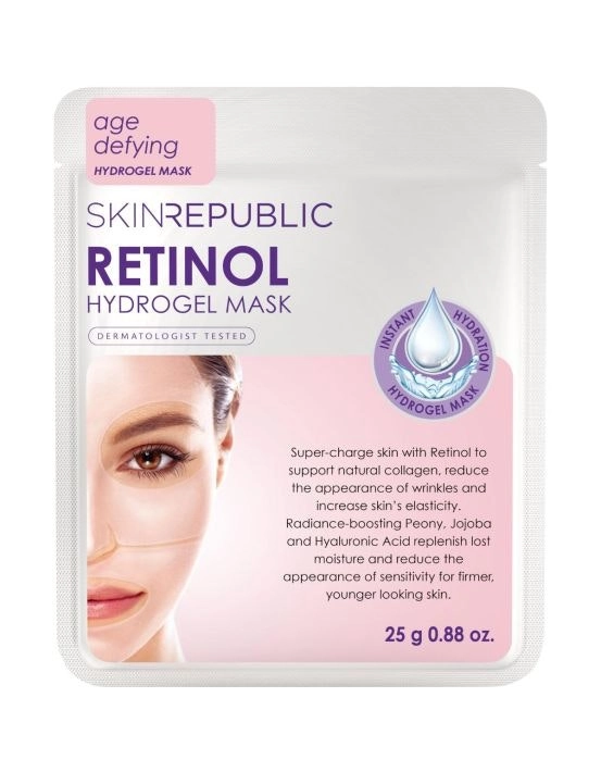 Skin Republic Retinol Hydrogel Face Mask