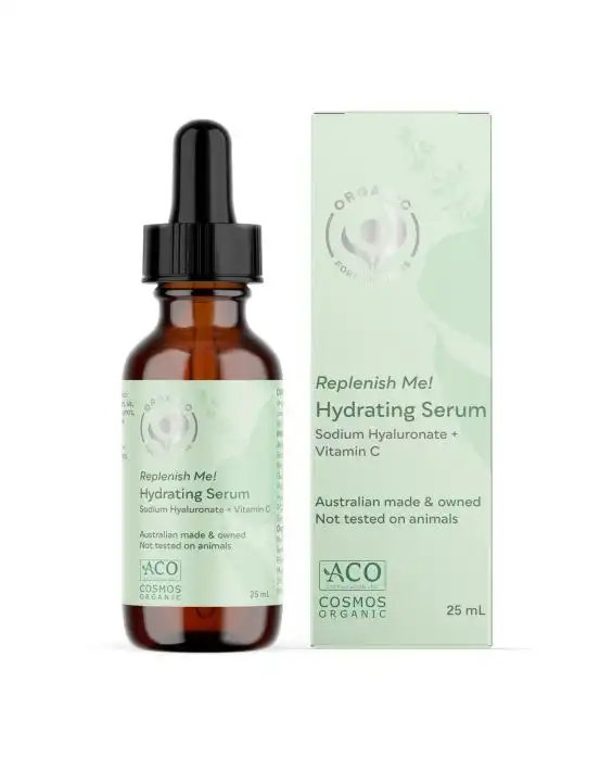 Organic Formulations Replenish Me! Hydrating Serum 25ml