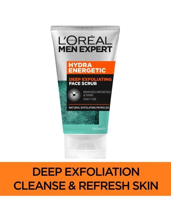 L'Oreal Men Expert Hydra Energetic Scrub 100ml